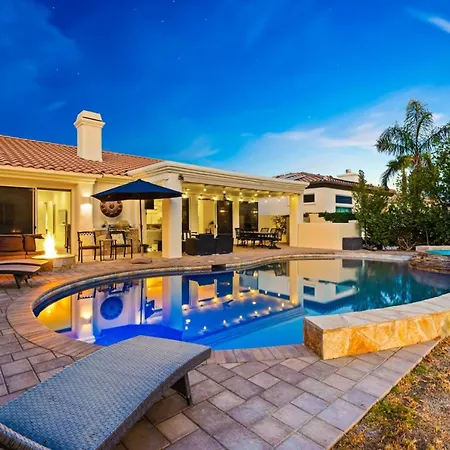 Exquisite La Quinta Home - Pool, Spa, And Golf View